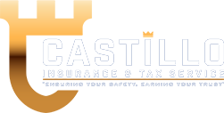 Castillo Insurance & Income Tax Service Logo