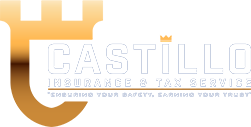 Castillo Insurance & Income Tax Service Logo