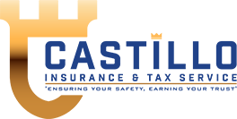 Castillo Insurance & Income Tax Service Logo